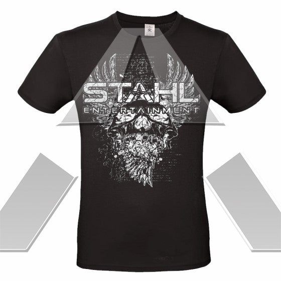 STAHL ★ Rock ´n´ Roll Skull (t-shirt - 12 versions)