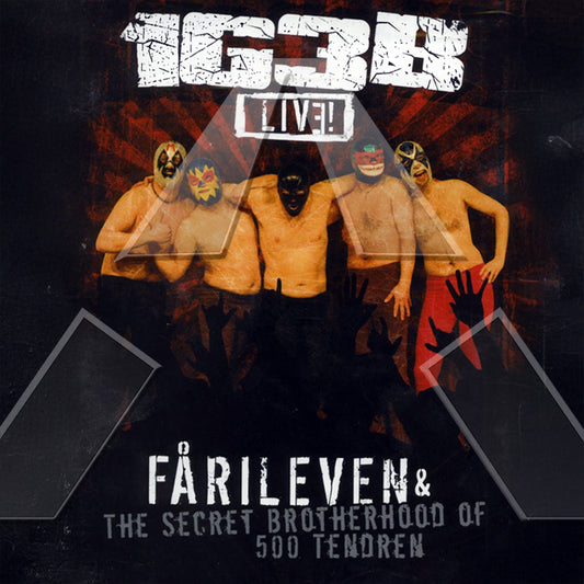 1G3B ★ Fårileven & The Secret Brotherhood of 500 tendren - Live (dvd - FIN B008CU7U76)