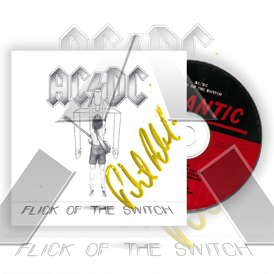 AC/DC ★ Flick Of The Switch (EU 756 792 448 2-S)