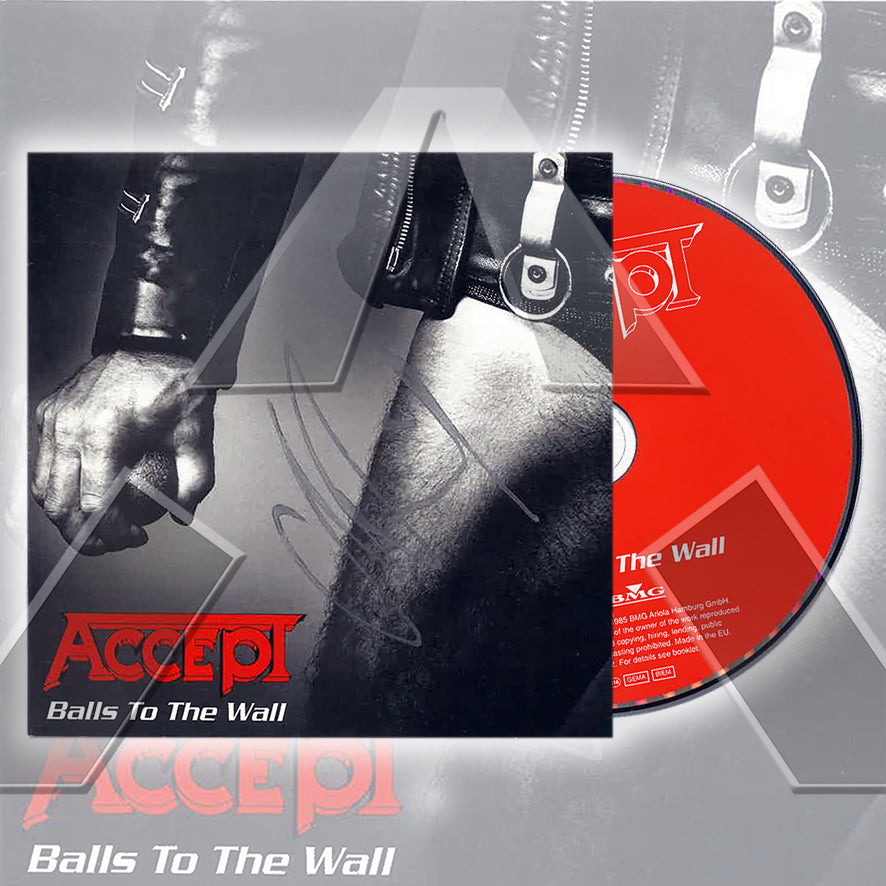 Accept ☆ Balls To The Wall (EU 743 219 321 42-S) – Stahl Merchandise