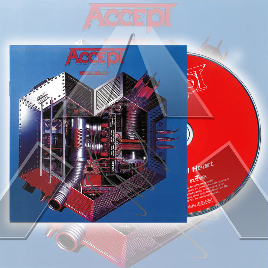 Accept ★ Metal Heart (EU  743 219 321 32-S)