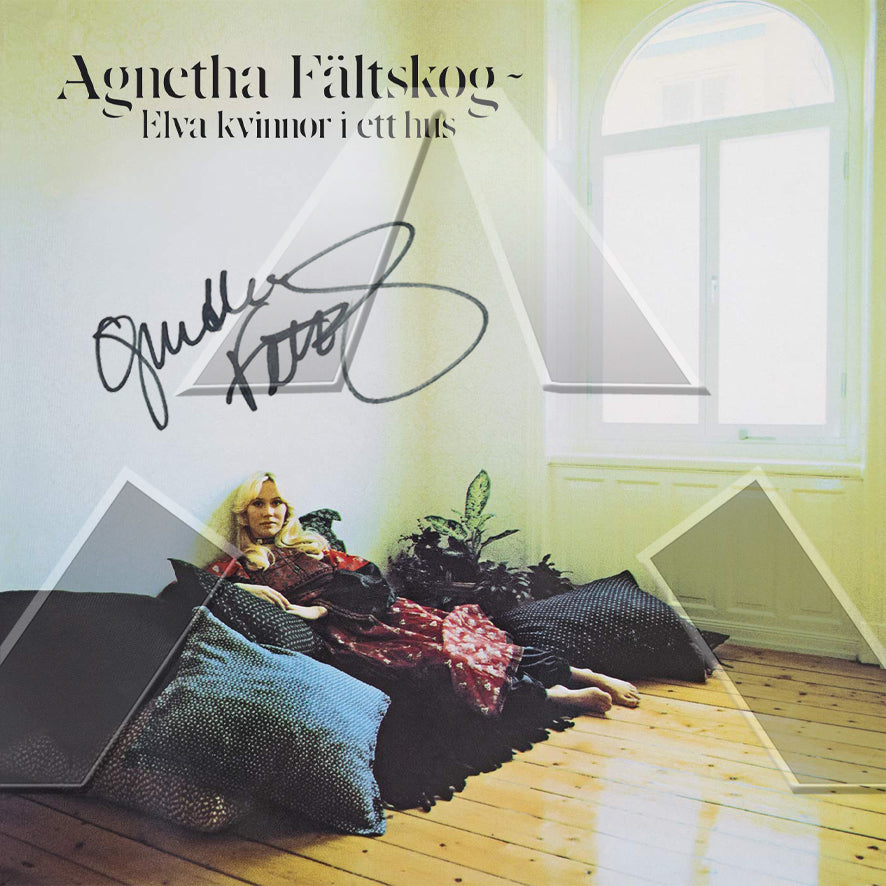 Agnetha Fältskog ★ Elva Kvinnor I Ett Hus (SE 351-S)
