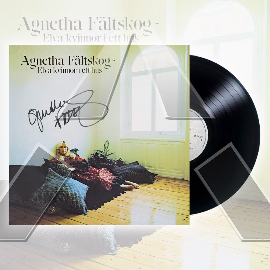 Agnetha Fältskog ★ Elva Kvinnor I Ett Hus (SE 351-S)