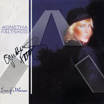 Agnetha Fältskog ★ Eyes of a Woman (SE POLS 385-S)