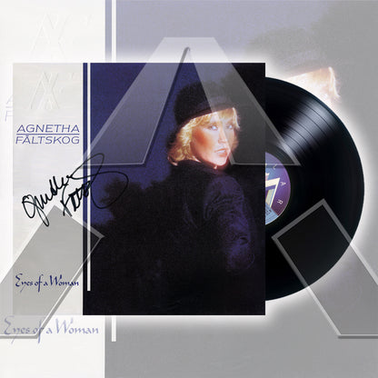 Agnetha Fältskog ★ Eyes of a Woman (SE POLS 385-S)