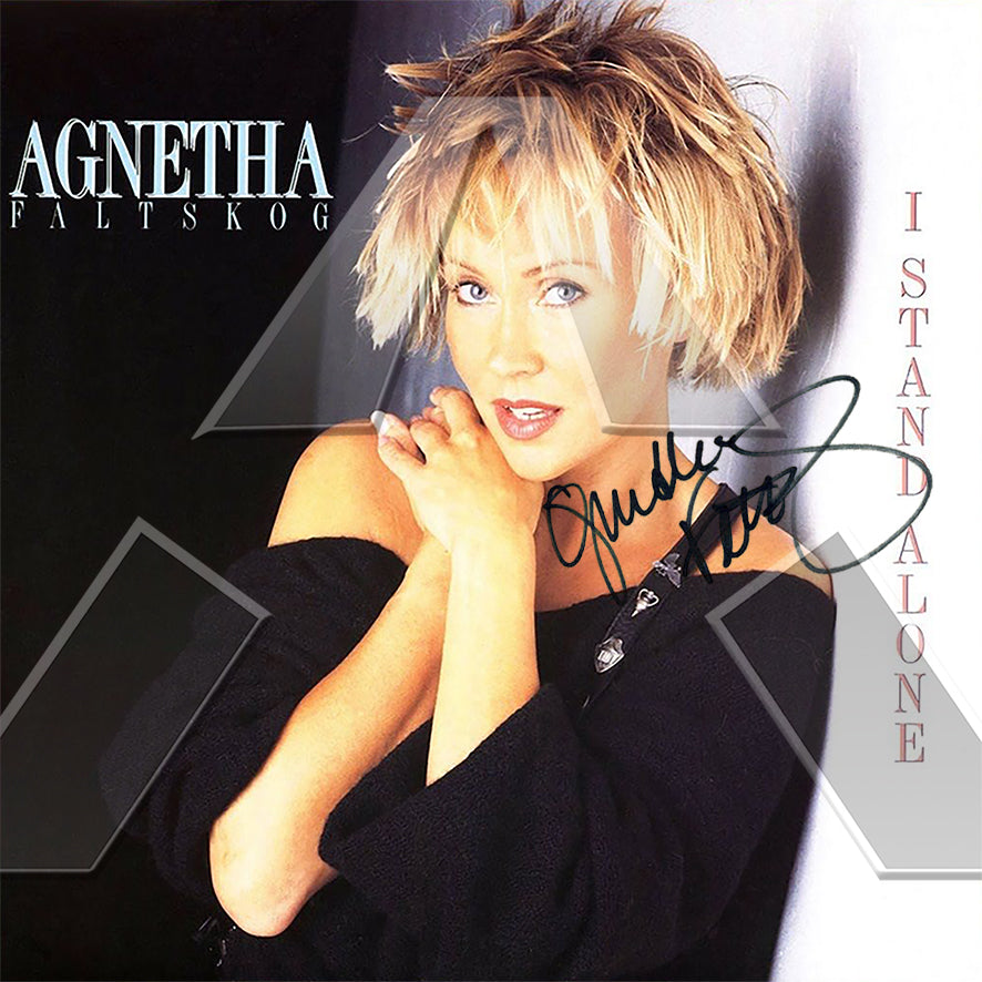 Agnetha Fältskog ★ I Stand Alone (EU 242 231 1-S)