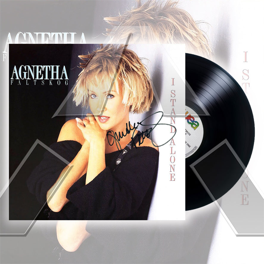 Agnetha Fältskog ★ I Stand Alone (EU 242 231 1-S)