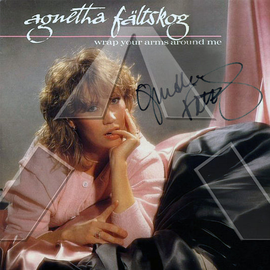 Agnetha Fältskog ★ Wrap Your Arm Around (SE POLS 365-S)