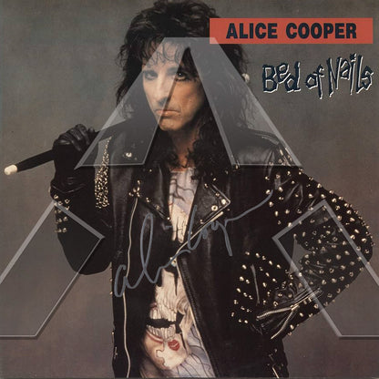 Alice Cooper ★ Bed of Nails (EU 655 318 7-S)