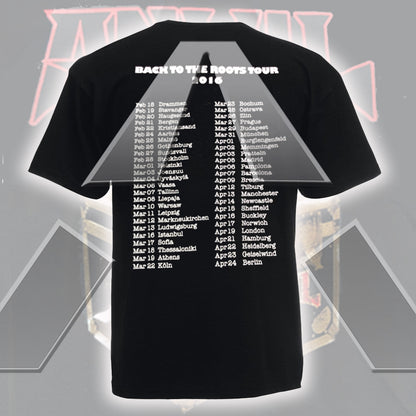 Anvil ★ Back to the Roots Tour 2016