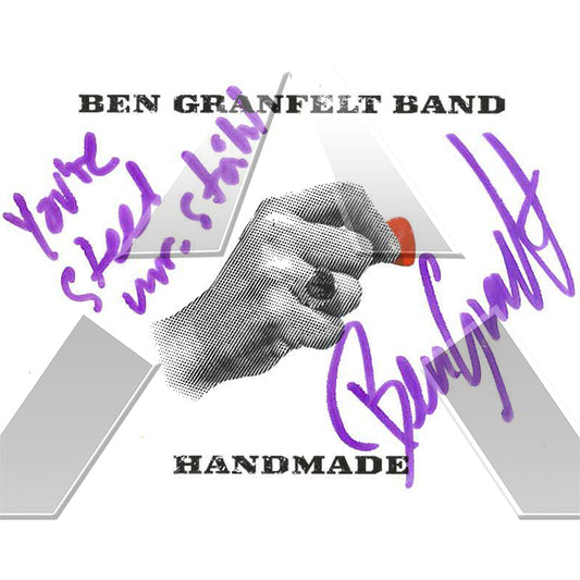 Ben Granfelt ★ Handmade (FI CD 142 002 0-S)