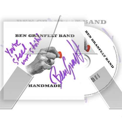 Ben Granfelt ★ Handmade (FI CD 142 002 0-S)