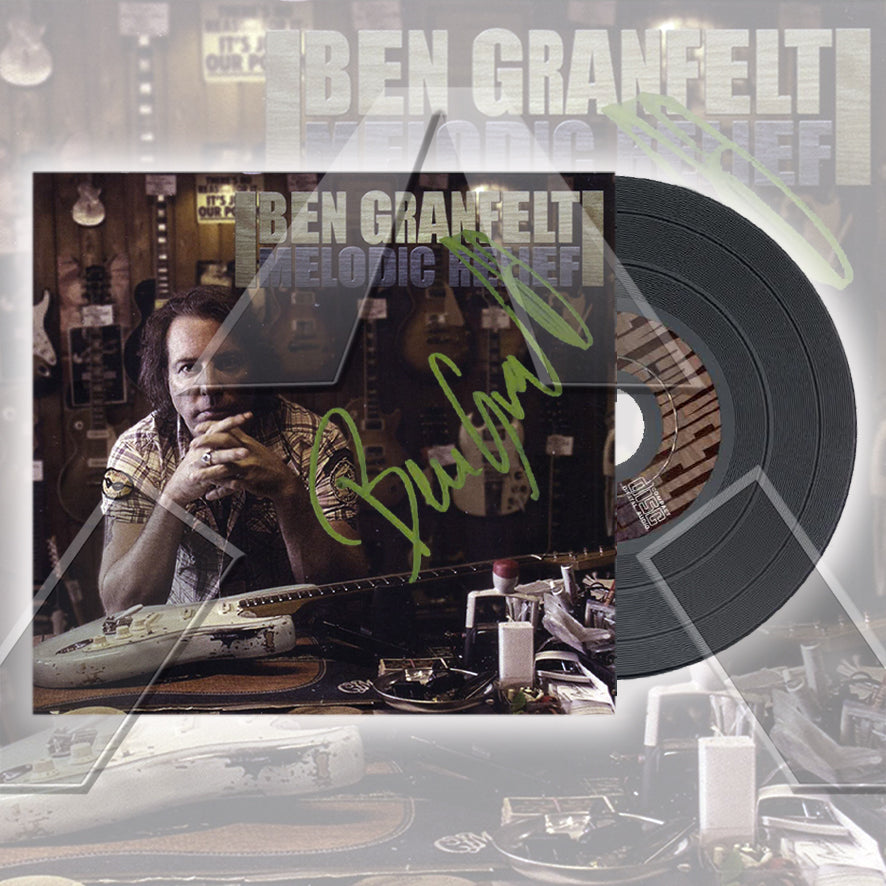 Ben Granfelt ★ Melodic Relief (FI SPRUCE 004-S)