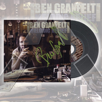 Ben Granfelt ★ Melodic Relief (FI SPRUCE 004-S)