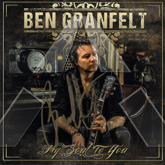 Ben Granfelt ★ My Soul To You (FI A1 1801 CD-S)