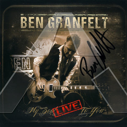 Ben Granfelt ★ My Soul To You LIVE (FI SPRUCE 006-S)