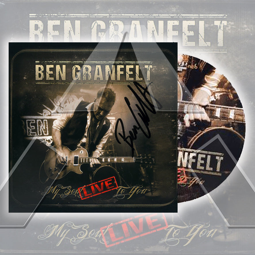 Ben Granfelt ★ My Soul To You LIVE (FI SPRUCE 006-S)