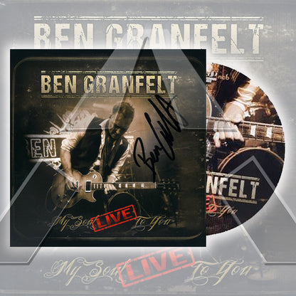 Ben Granfelt ★ My Soul To You LIVE (FI SPRUCE 006-S)