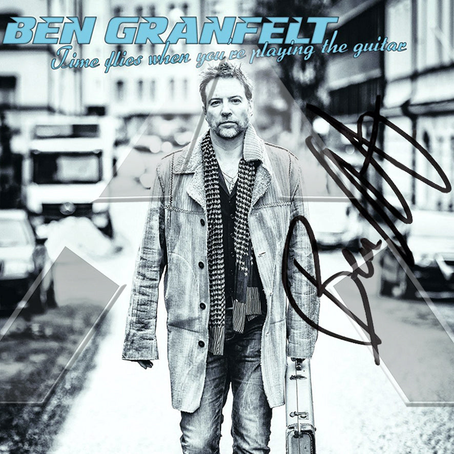 Ben Granfelt ★ Time Flies When You're Playing The Guitar (FI PRUCE 005-S)