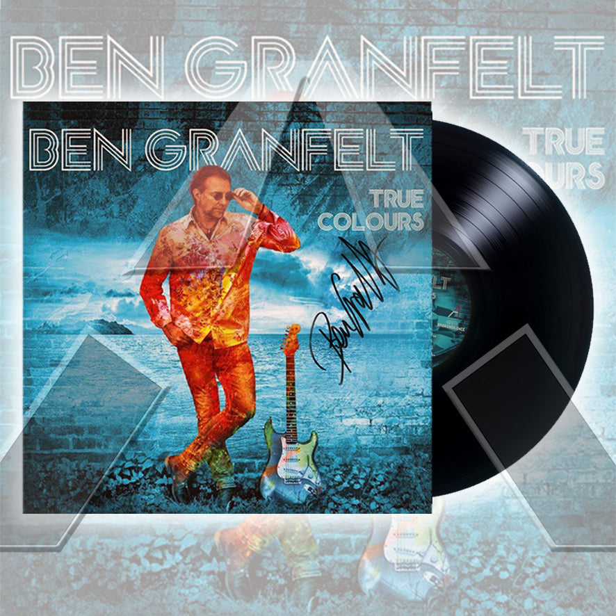 Ben Granfelt ★ True Colours (FI LP 233 42-S)