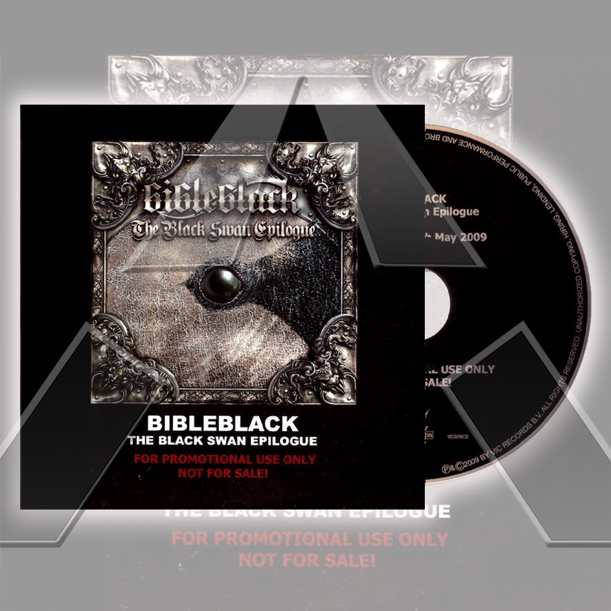 Bibleblack ★ The Black Swan Epilogue (EU 026 CD)