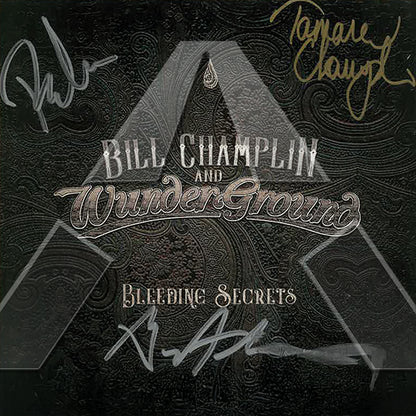 Bill Champlin And Wunderground ★ Bleeding Secrets (US-S)