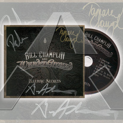 Bill Champlin And Wunderground ★ Bleeding Secrets (US-S)