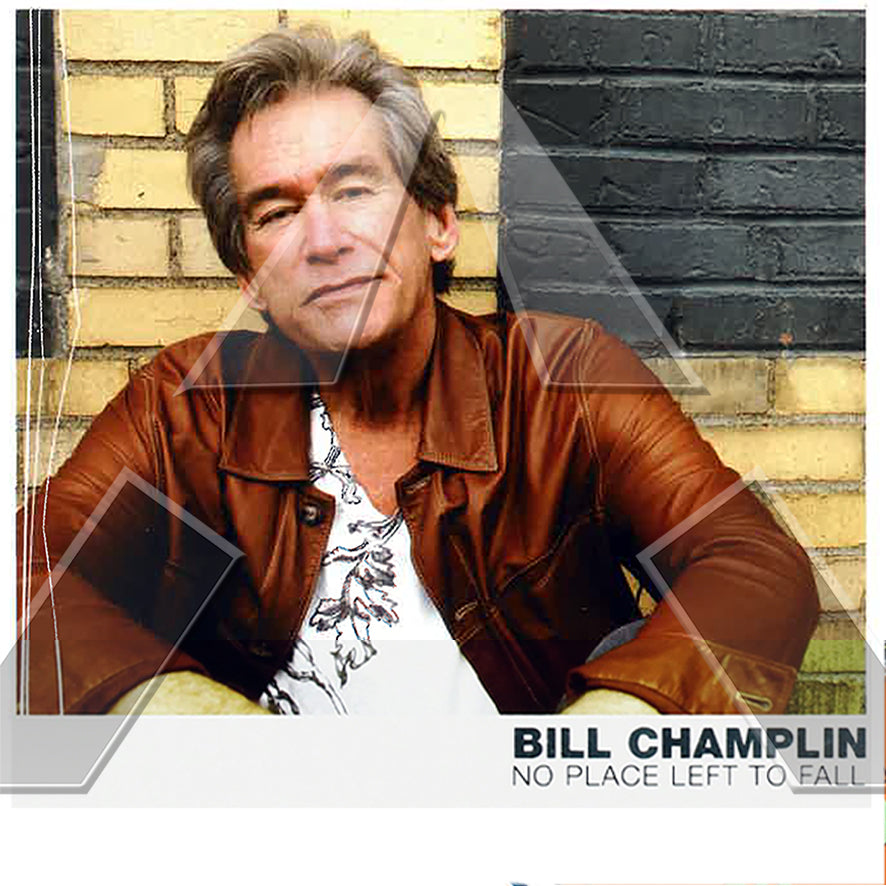 Bill Champlin ★ No Place Left To Fall (EU ZMC D 007)