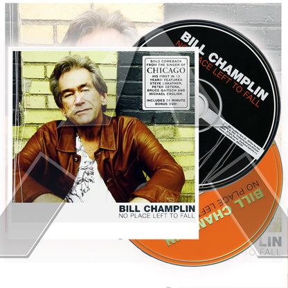 Bill Champlin ★ No Place Left To Fall (EU ZMC D 007)