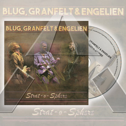 Blug, Granfelt & Engelien ★ Strat - o Sphere (EU NO CAT NR CD-S)