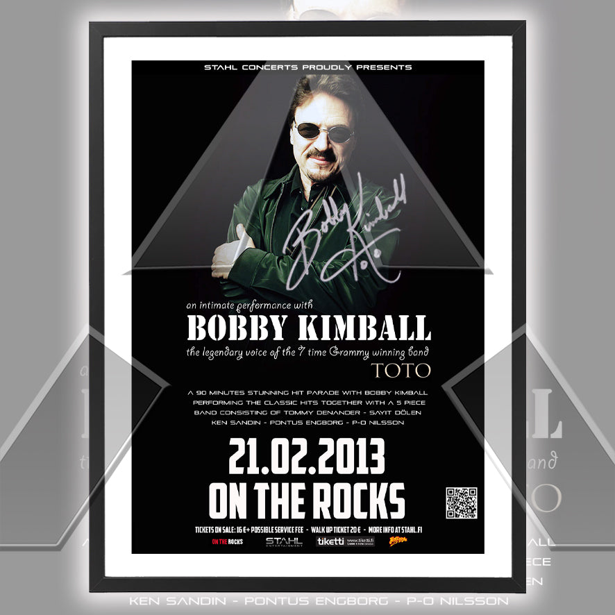 Bobby Kimball ★ An Intimate Performance 2013 (3 variations)