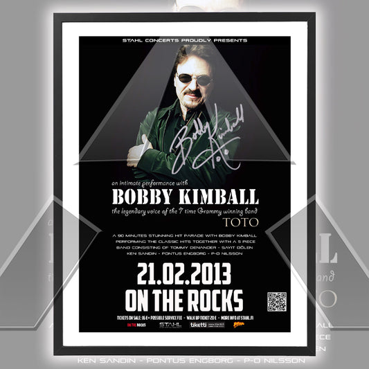 Bobby Kimball ★ An Intimate Performance 2013 (3 variations)