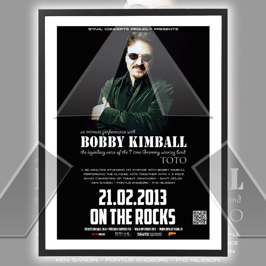 Bobby Kimball ★ An Intimate Performance 2013 (3 variations)