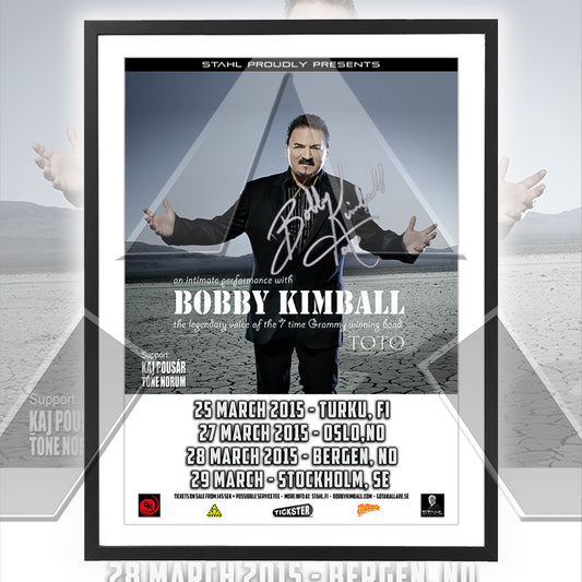 Bobby Kimball ★ An Intimate Performance 2015 (3 variations-S)