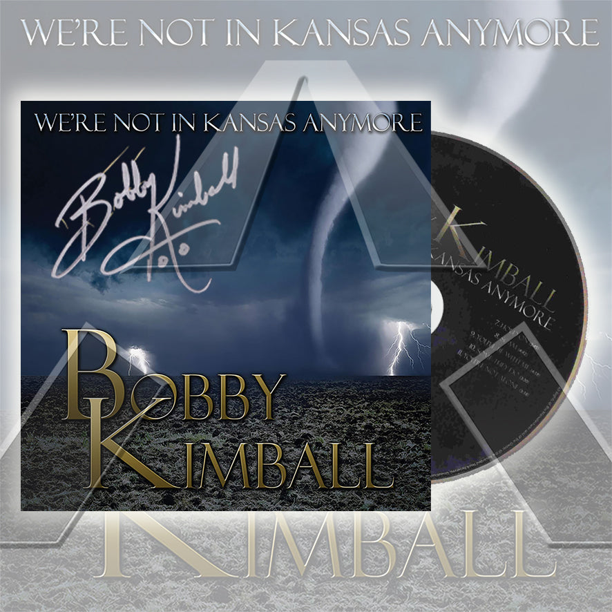 Bobby Kimball ★ We're Not In Kansas Anymore (EU INAK 914 8 CD-S)