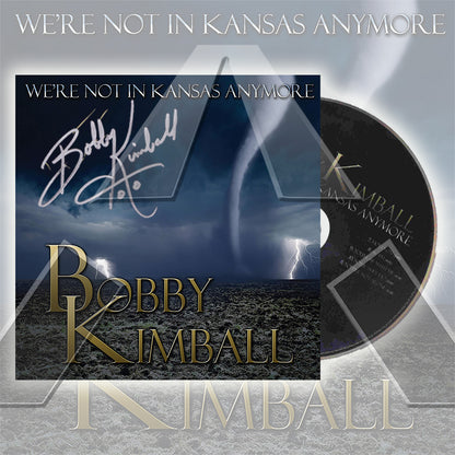 Bobby Kimball ★ We're Not In Kansas Anymore (EU INAK 914 8 CD-S)