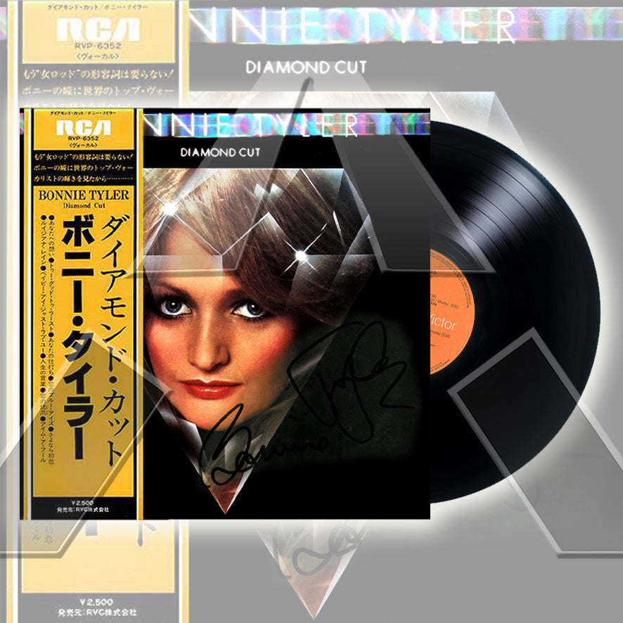 Bonnie Tyler ★ Diamond Cut (JP RVP 635 2-S)