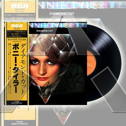 Bonnie Tyler ★ Diamond Cut (JP RVP 635 2-S)