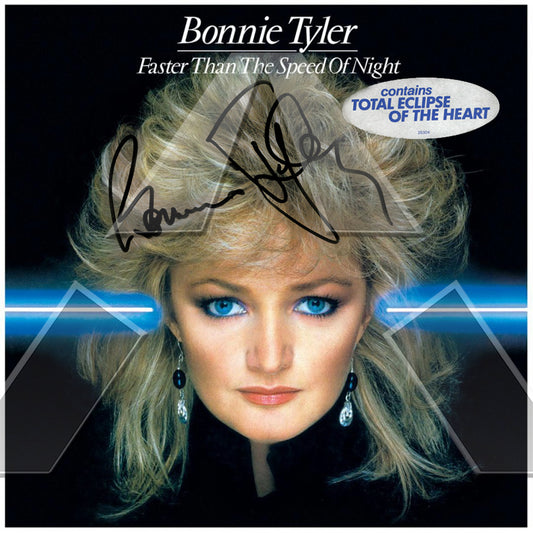 Bonnie Tyler ★ Faster Than The Speed of Night (EU 253 04-S)