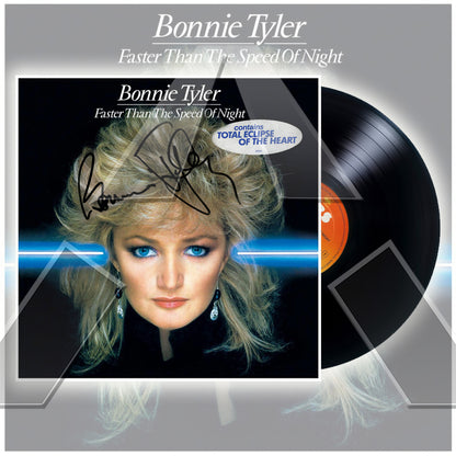 Bonnie Tyler ★ Faster Than The Speed of Night (EU 253 04-S)