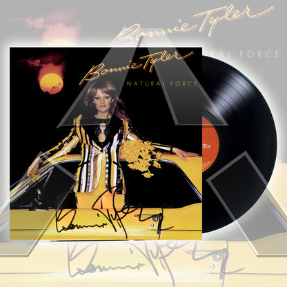 Bonnie Tyler ★ Natural Force (UK PL 251 52-S)