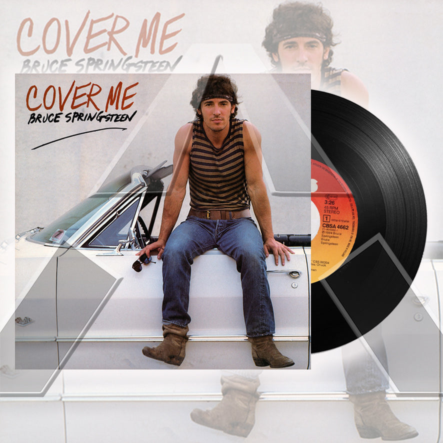 Bruce Springsteen ★ Cover Me (EU A 466 2-S)