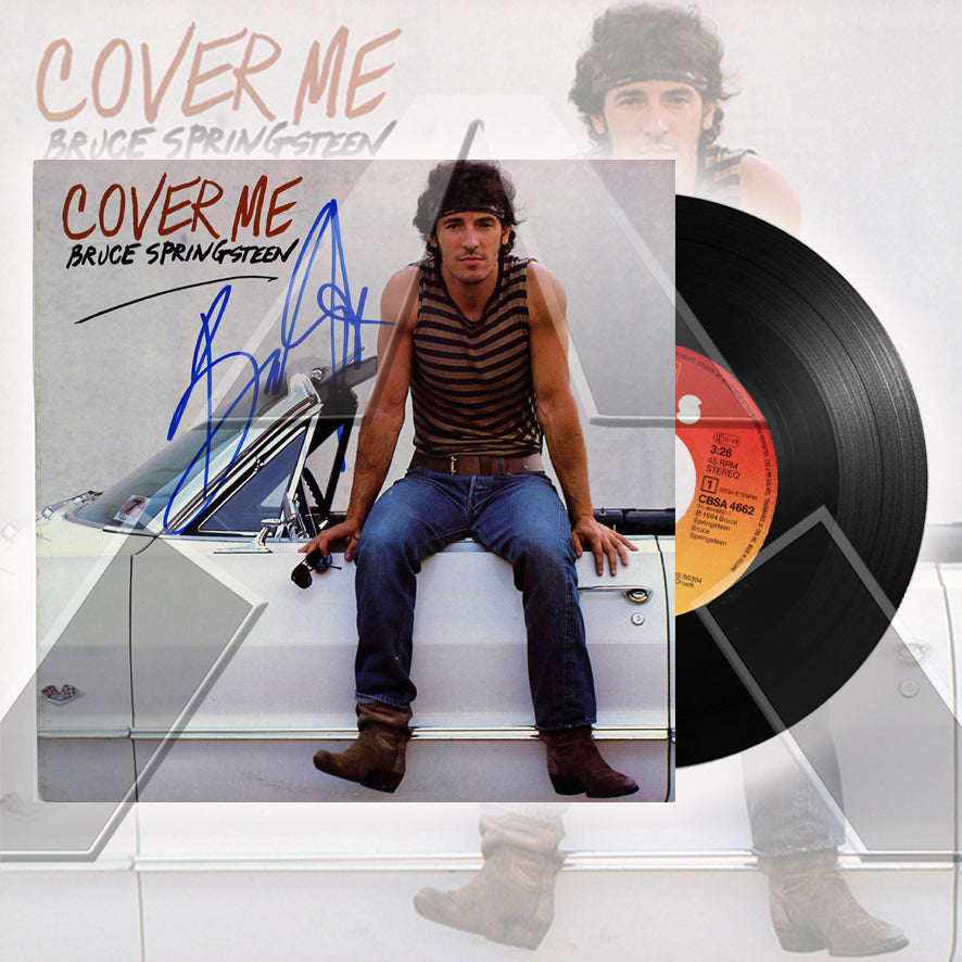 Bruce Springsteen ★ Cover Me (EU A 466 2-S)