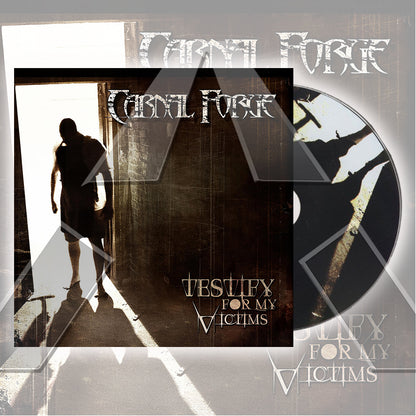 Carnal Forge ★ Testify for my Victims (UK CANDLE 178)