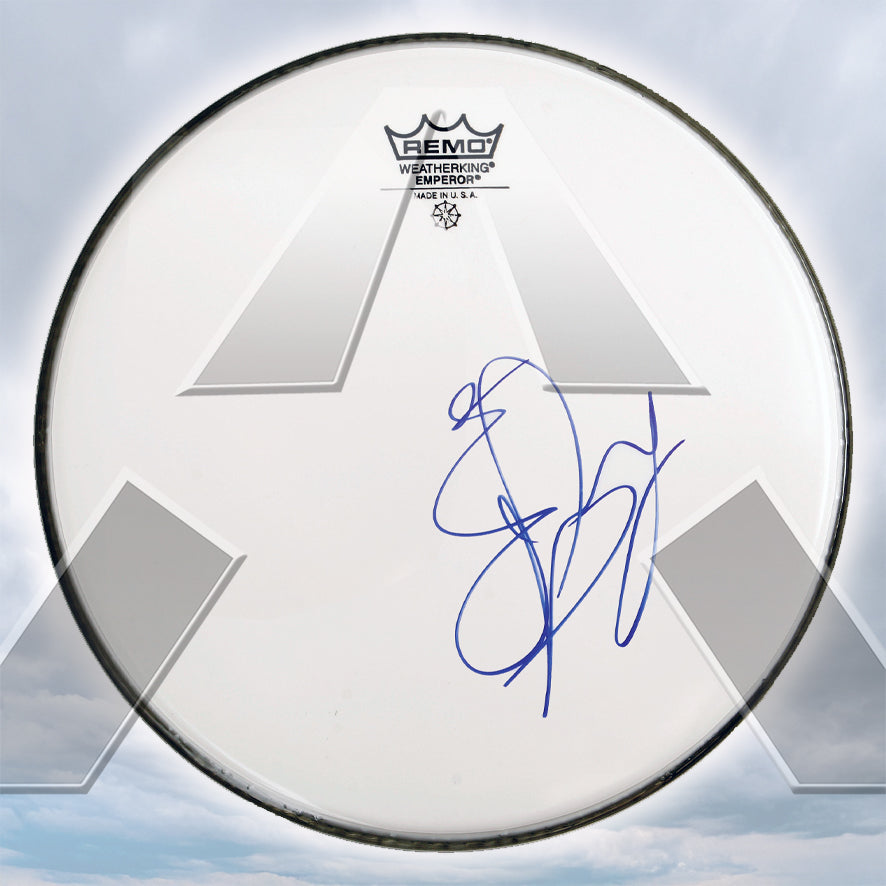 Charlie Watts ★ Remo Drum Head (S)