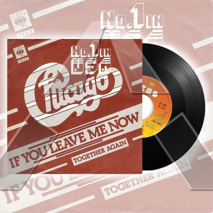 Chicago ★ If You Leave me Now (EU 460 3)