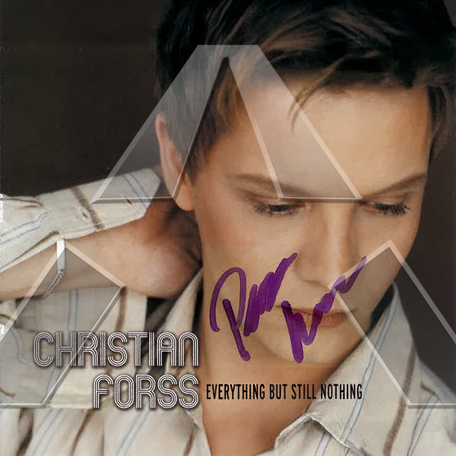 Christian Forss ★ Everything But Still Nothing (FI 016 108 6 ERE-S)