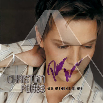 Christian Forss ★ Everything But Still Nothing (FI 016 108 6 ERE-S)