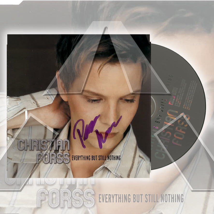 Christian Forss ★ Everything But Still Nothing (FI 016 108 6 ERE-S)