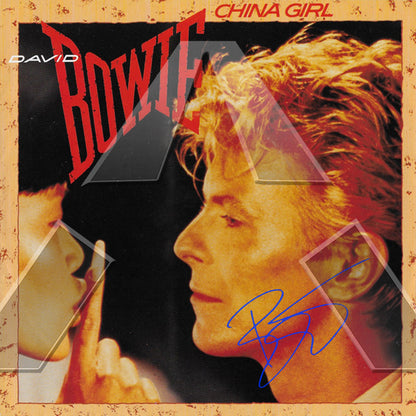 David Bowie ★ China Girl (EU 006 186 687 7-S)